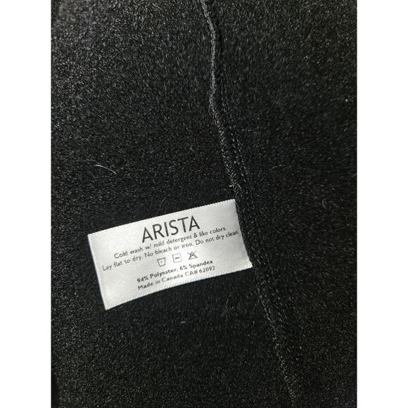 Arista Equestrian Soft Shell Vest Olive Green Full Zip Embroidered riding Sz Med - Picture 9 of 12